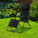 Caravan Global Folding Zero Gravity Chair with Cushions | Wayfair