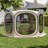 Werph 12x12 Pop Up Canopy, Portable Canopy Tent-102427352