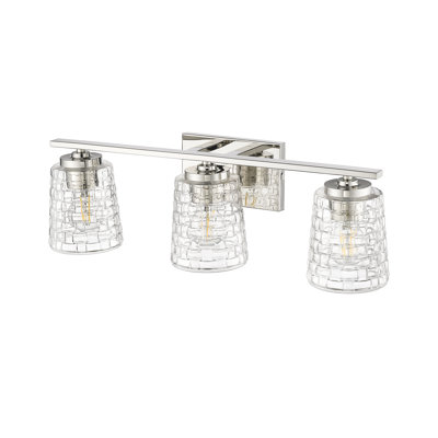 Éclairage pour meuble-lavabo à 3 lumières Xyion