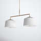 Eagleton 2 Light Dimmable Pendant