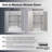 Gradient 59.63'' x 70.06'' Double Sliding Shower Door with CleanCoat Technology-14673042-69281832
