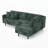 L-Shaped Sectional Sofa-855621681