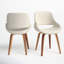 Chaise d'appoint rembourrée Ladson-702534812-744543838