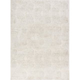 Modern One-of-a-Kind Rectangle 6'8" X 9' Hand Knotted Area Rug
