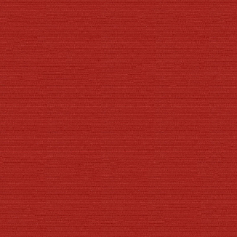 Tissu d'ameublement Sunbrella, Rouge logo