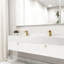 Robinet de salle de bain à poignée simple Dunn -69840068