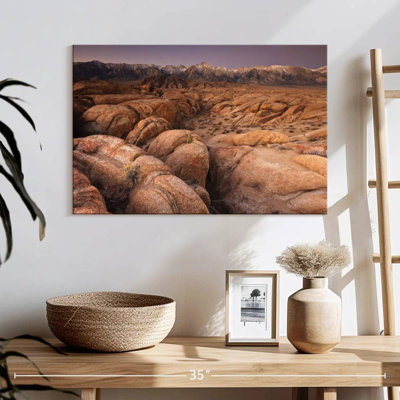 Alabama Hills Rocks