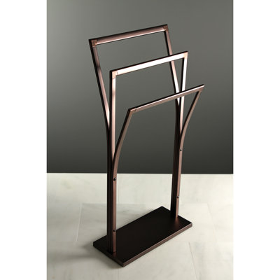 Edenscape Pedestal Y-Style Free Standing Towel Stand