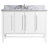 Ewen 49'' Single Bathroom Vanity with Marble Top-31373532-31373476-31373478
