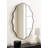 Scalloped Oval Bathroom Mirror-2137868748
