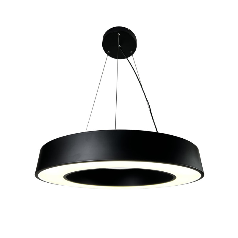 Luminaire suspendu Yoldiri Yoldiri, H 4 po x l 25 po x P 25 po