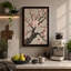 Spring Blossom Branch Japandi - Wrapped Canvas-1523564309-1523564315