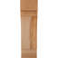 Attelle pour genou à gros grain de mercure, l 4 po x P 6 po x H 14 po, cèdre rouge de l'Ouest-64721767-65118106-80757760