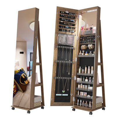 Armoire pour bijoux à DEL Kalijah