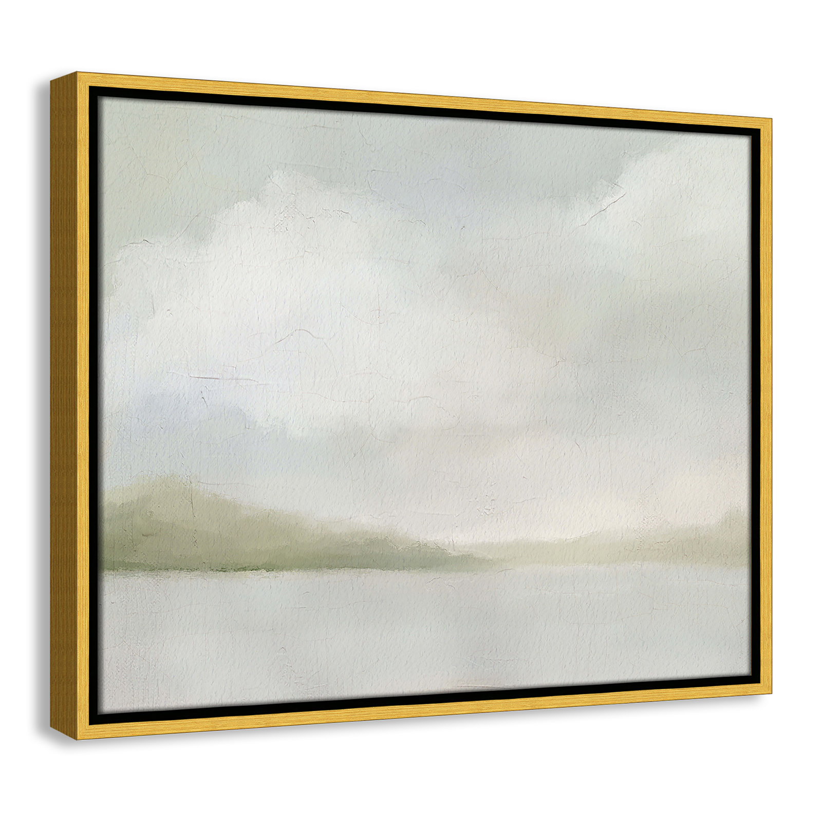 Queensland "A Tranquil Morning" Print, 17.5" H x 21.5" W, Gold
