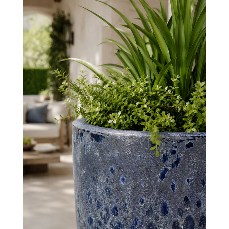 Vestro haut de 28 po - Lave bleue, 31" H x 28" W X 28" D, Blue