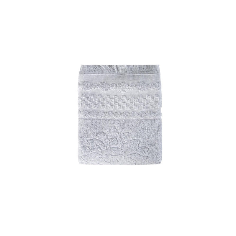 Serviette de bain Christy simple, gris