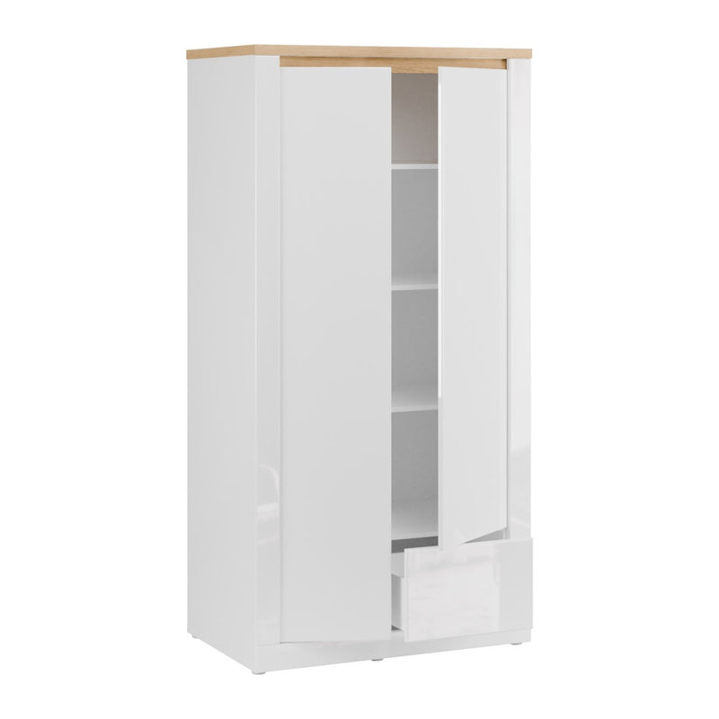 2 Door Wardrobe