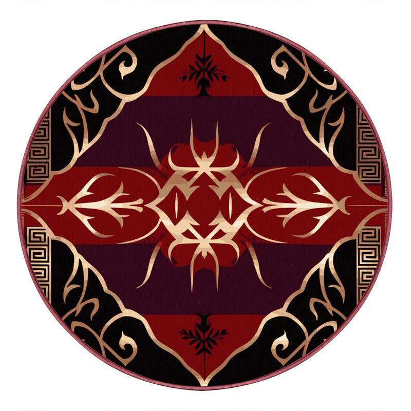 Radiant Lyric Rug, Round 6'
