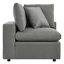 Chaise de coin d'extérieur Commix Sunbrella par Modway-1696572201