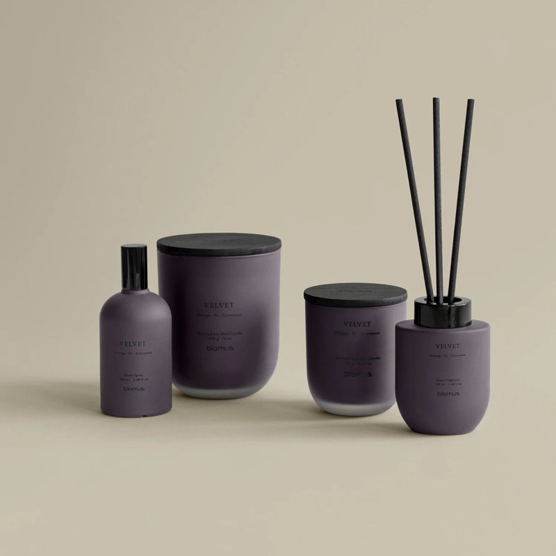 Scented Candle, 8.6cm x 7.5cm