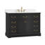  Ensemble de meuble-lavabo sous-comptoir simple 48 po avec plateau en pierre reconstituée Alena