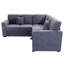 Canapé modulaire convertible 3 pièces Wetzel-1549296586