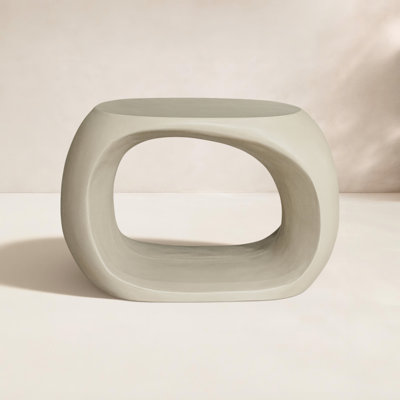 Trae 18'' Backless Outdoor Bar Stool