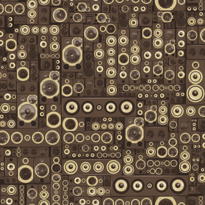Grunge 1m x 53cm Metallic Wallpaper Roll