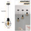 Rover 1 - Light Black Single Pendant