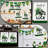 Bathroom And Kitchen Polyester Towel, Versatile Dishcloth And Cleaning Rag For Daily Use, 26x17.7in Green-779293829