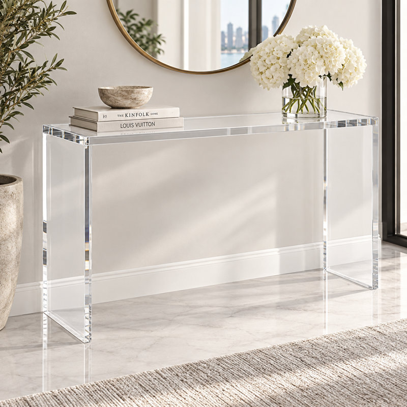 54'' W Console Table