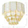 Abbington Shell Flush Mount