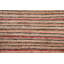 Tapis rayé en laine Gabbeh