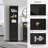 Timmis Freestanding Linen Cabinet-1309433995