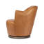 Aurora Wide Swivel Armchair-245880915