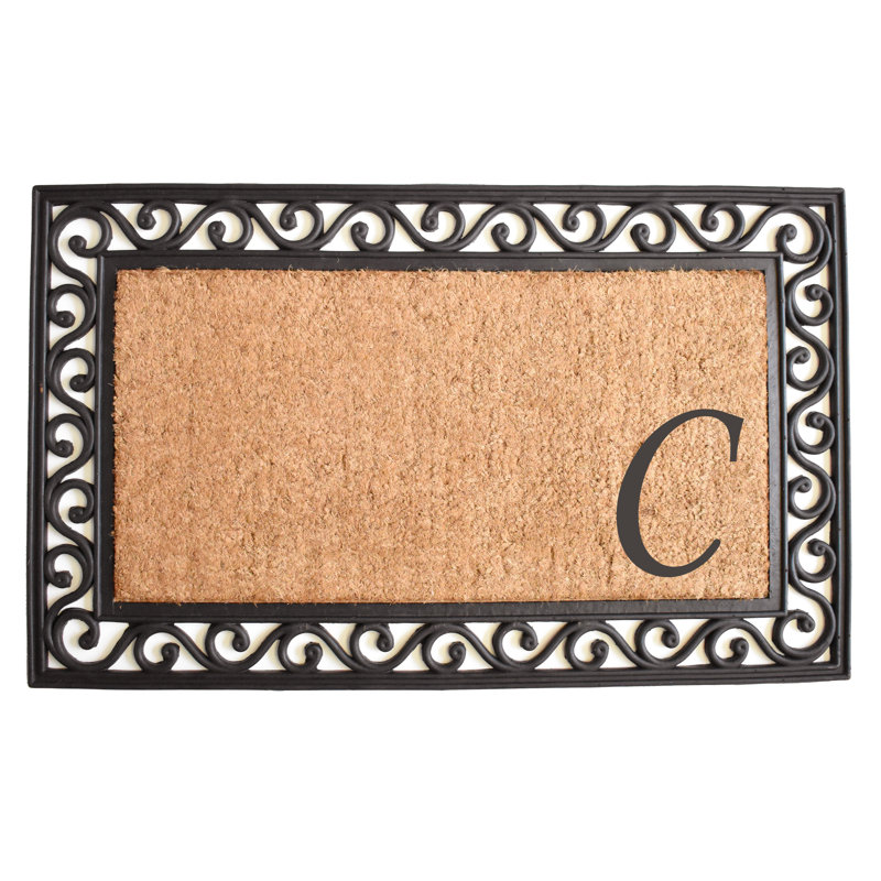Tapis d'extérieur antidérapant Zaragoza, C, Rectangle 1 pi 10 po x 3 pi