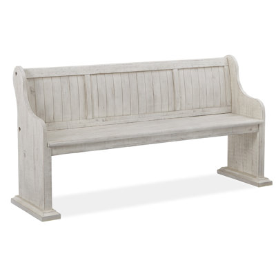 Banc en bois Dobbins