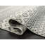 Tapis crème et gris Alejandrino-601463098
