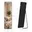 Aluminium Rectangle Freestanding and Wall Full Length Mirror-1357439112