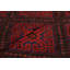 Tapis en laine rouge 6 pi 2 po x 7 pi 9 po "one-of-kind" à la main-noué la 1980 esari turque Shavertown