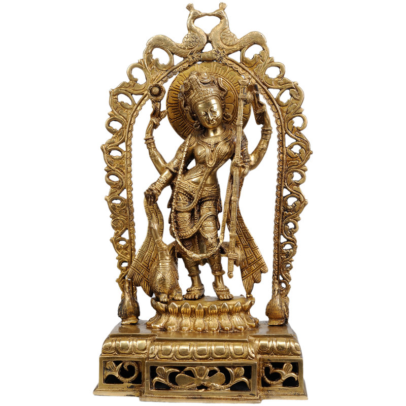 Homou 17 "Saraswati déesse de l'art et de la sagesse