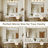 Black Aluminum Framed Rectangle Bathroom Mirror, Vanity Mirror With Tempered Glass-1083476492