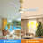 48 Inch Wood Ceiling Fan With 3 Solid Wood Blades Remote Control Reversible Dc Motor For Living Room-1461895030-1461895031