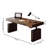 solid wood electrically adjustable computer desk-783024010