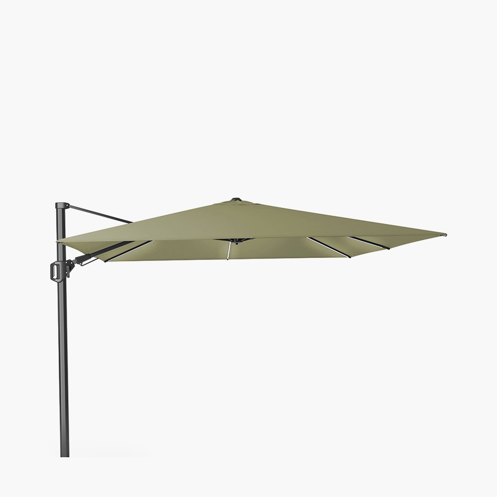 Cerena 300cm Lighted Cantilever Parasol