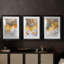 ABSTRACT Series CDLI - Impression sur mesure encadrée de qualité supérieure - 3 pièces-371122118-371122104