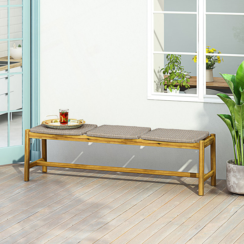 Banc rustique 3 places