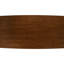 Table de salle à manger Mid-Century rectangulaire en noyer foncé, 110,86 lb, 78 pouces de long, 40 de large pour la table d'installation