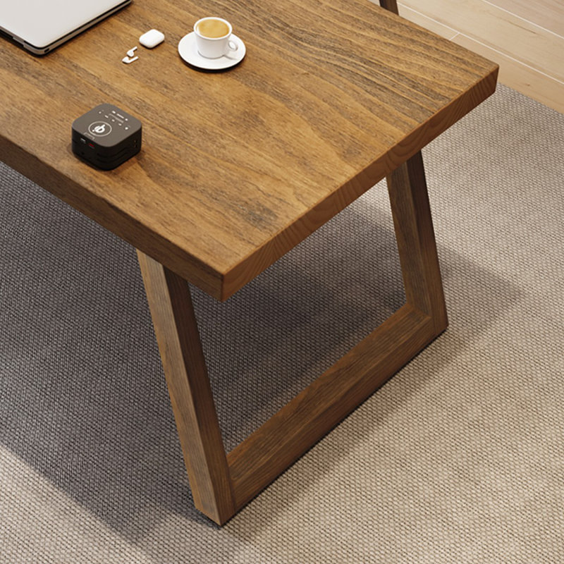 Bureau rectangulaire moderne et simple, H 29,53 po x l 62,99 po x P 27,56 po